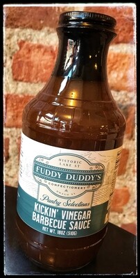 Fuddy Duddy's Kickin' Vinegar BBQ Sauce