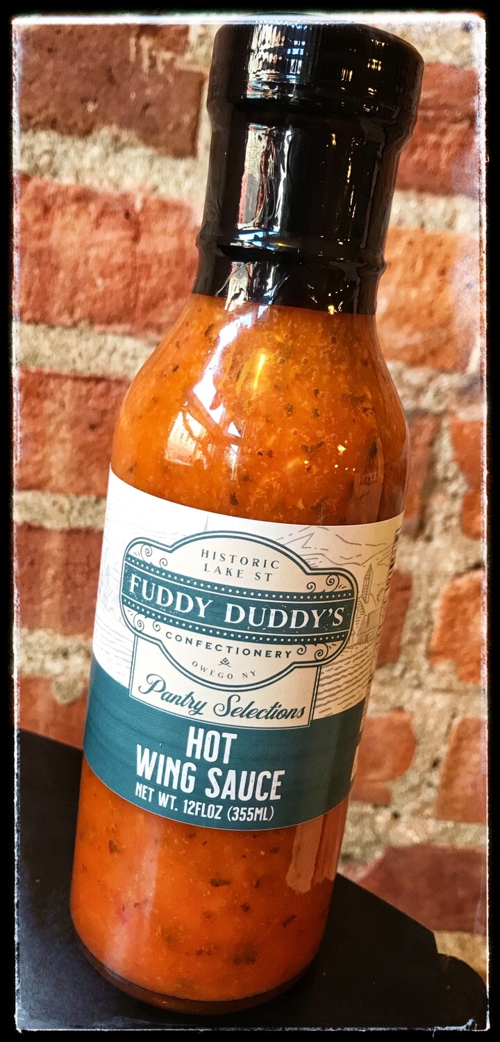 Fuddy Duddy's Hot Wing Sauce