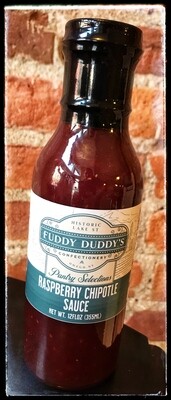 Fuddy Duddy&#39;s Raspberry Chipotle Sauce