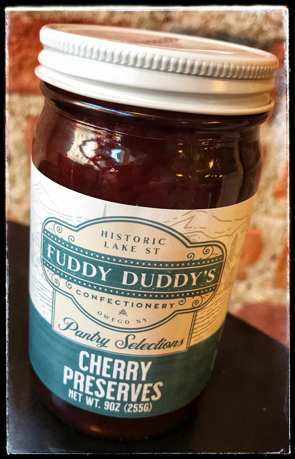 Fuddy Duddy's Cherry Preserves