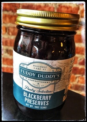 Fuddy Duddy's Blackberry Preserves