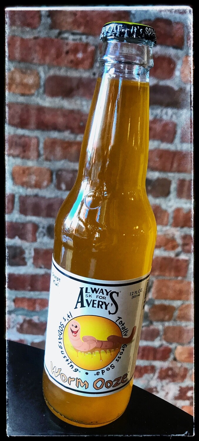 Avery's Gross Soda - Worm Ooze