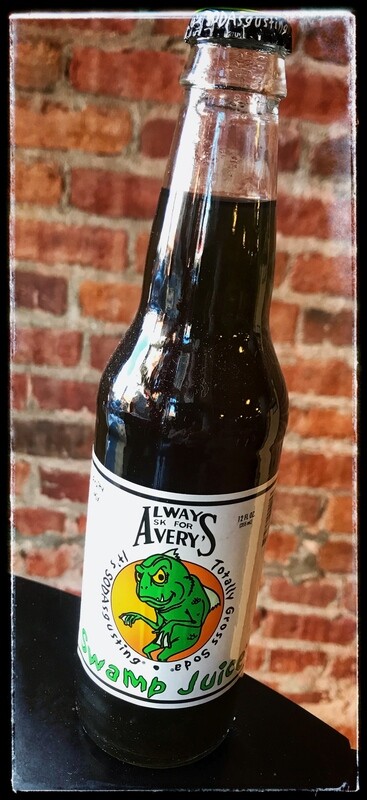 Avery&#39;s Gross Soda - Swamp Juice