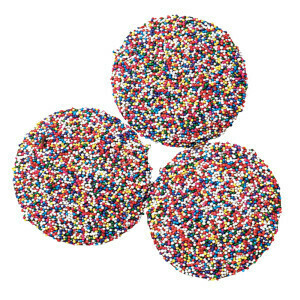 Large Hand-Poured Milk Chocolate Nonpareils