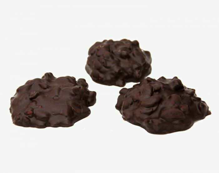 Dark Chocolate Cashew Clusters