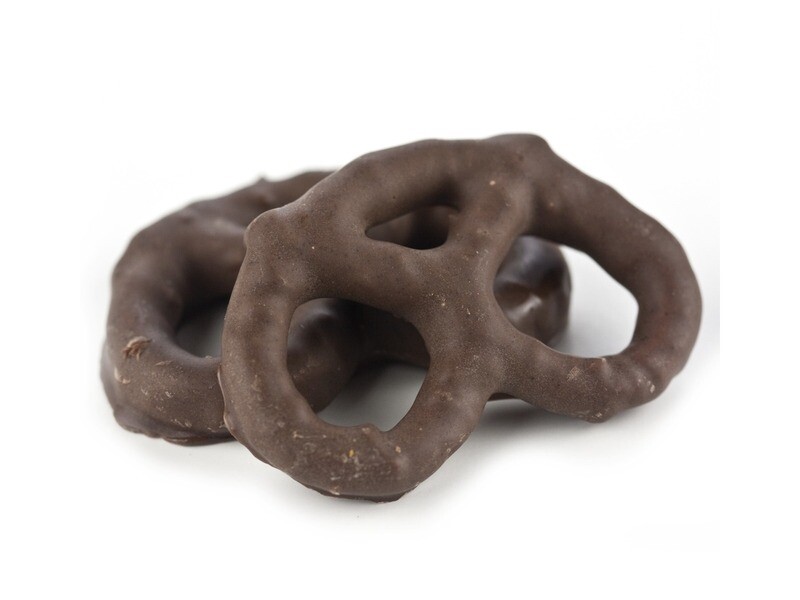 Milk Chocolate Dipped Pretzels