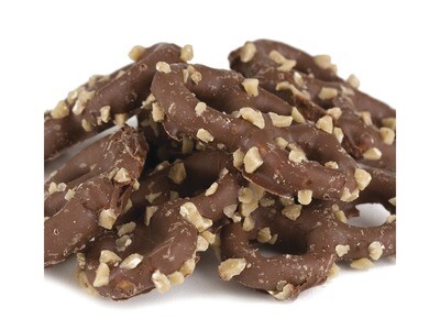 Chocolate Toffee Pretzels
