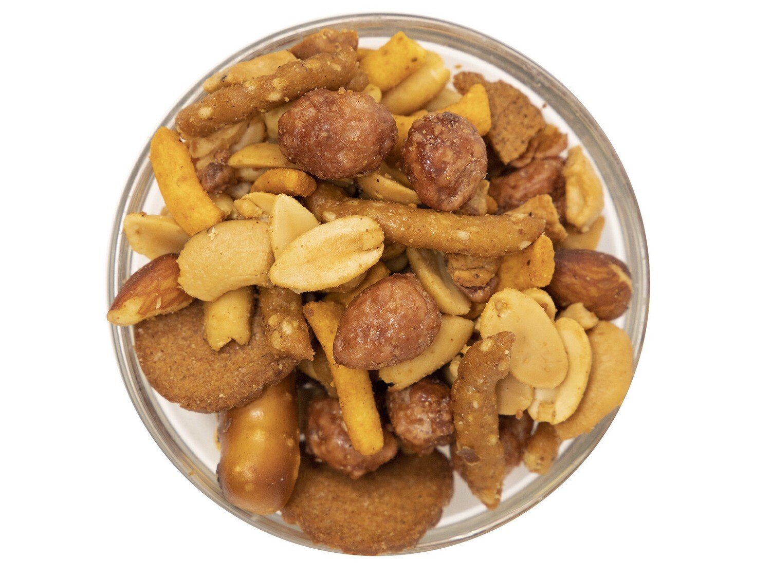 Nutty Crunch Snack Mix