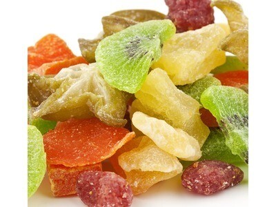Tropical Fruit Snack Mix