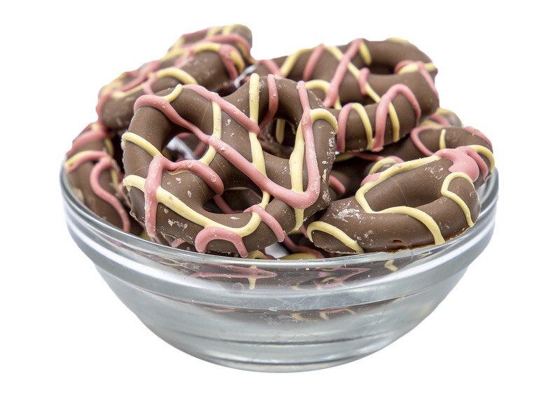 Cocoa Spring Pretzels