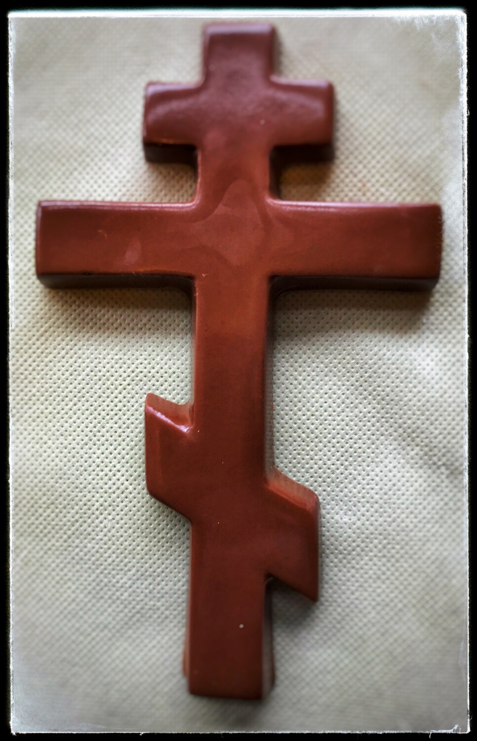 Eastern European/Orthodox 3 Bar Chocolate Cross