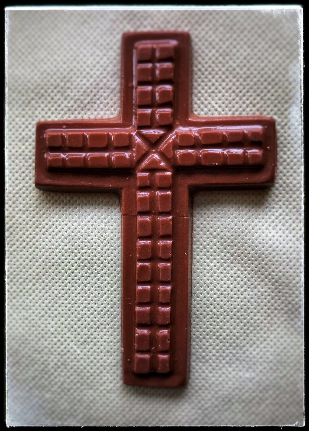 Easter Chocolate Cross - Small (Milk-Dark-White)