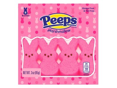Pink Marshmallow Bunny Peeps