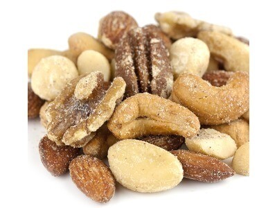 Deluxe Roasted & Salted Mixed Nuts (No Peanuts)