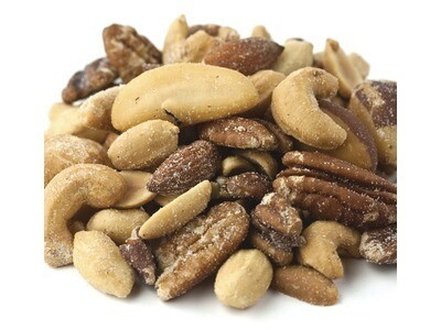 Roasted &amp; Salted Mixed Nuts w/Peanuts