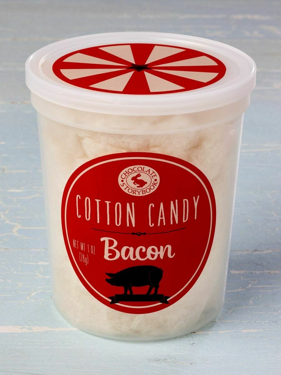 Cotton Candy - Bacon