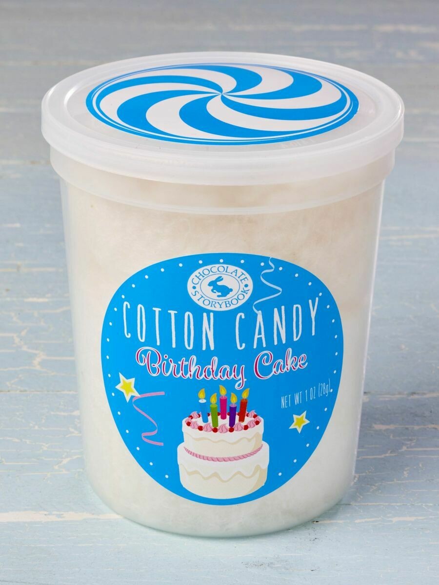 Cotton Candy - Birthday Cake
