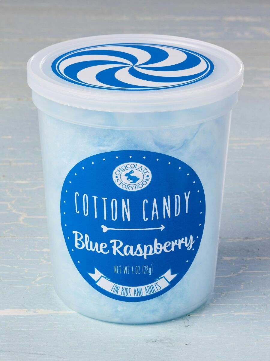 Cotton Candy - Blue Raspberry