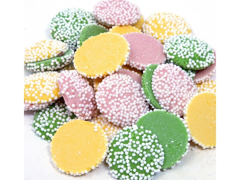 Pastel Mint Nonpareils