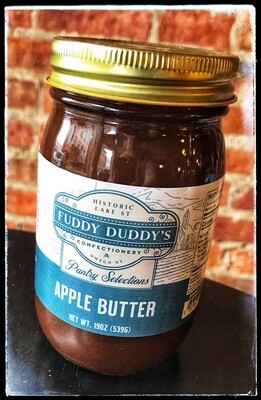 Fuddy Duddy's Apple Butter