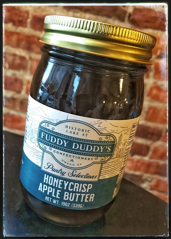 Fuddy Duddy&#39;s Honeycrisp Apple Butter