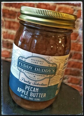Fuddy Duddy's Pecan Apple Butter