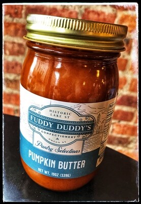 Fuddy Duddy&#39;s Pumpkin Butter
