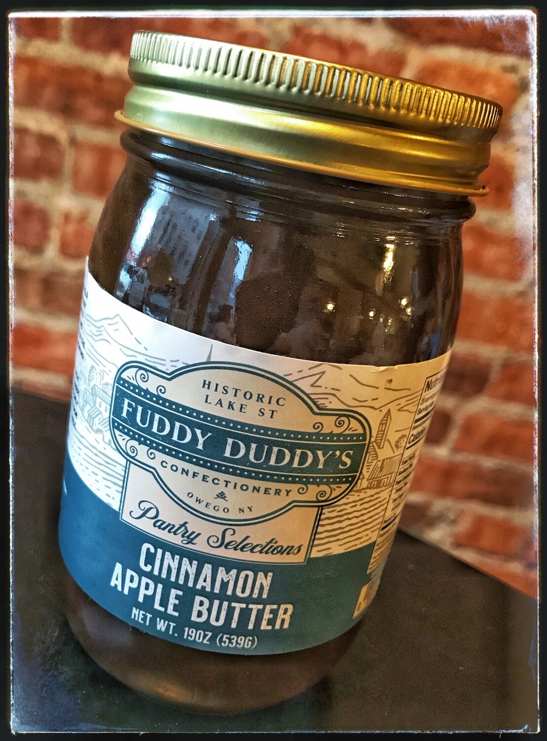 Fuddy Duddy's Cinnamon Apple Butter