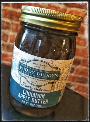 Fuddy Duddy&#39;s Cinnamon Apple Butter