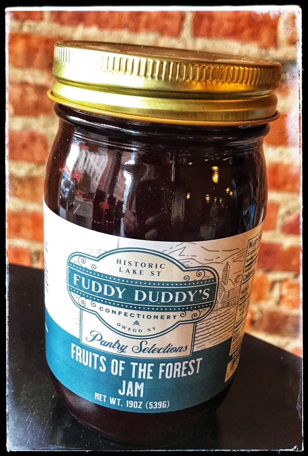 Fuddy Duddy's Fruits of the Forest Jam