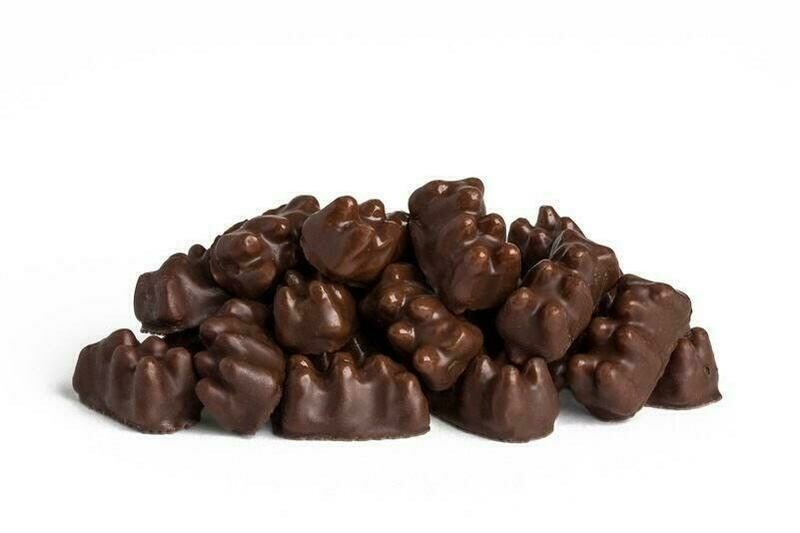 Dark Chocolate Gummy Bears