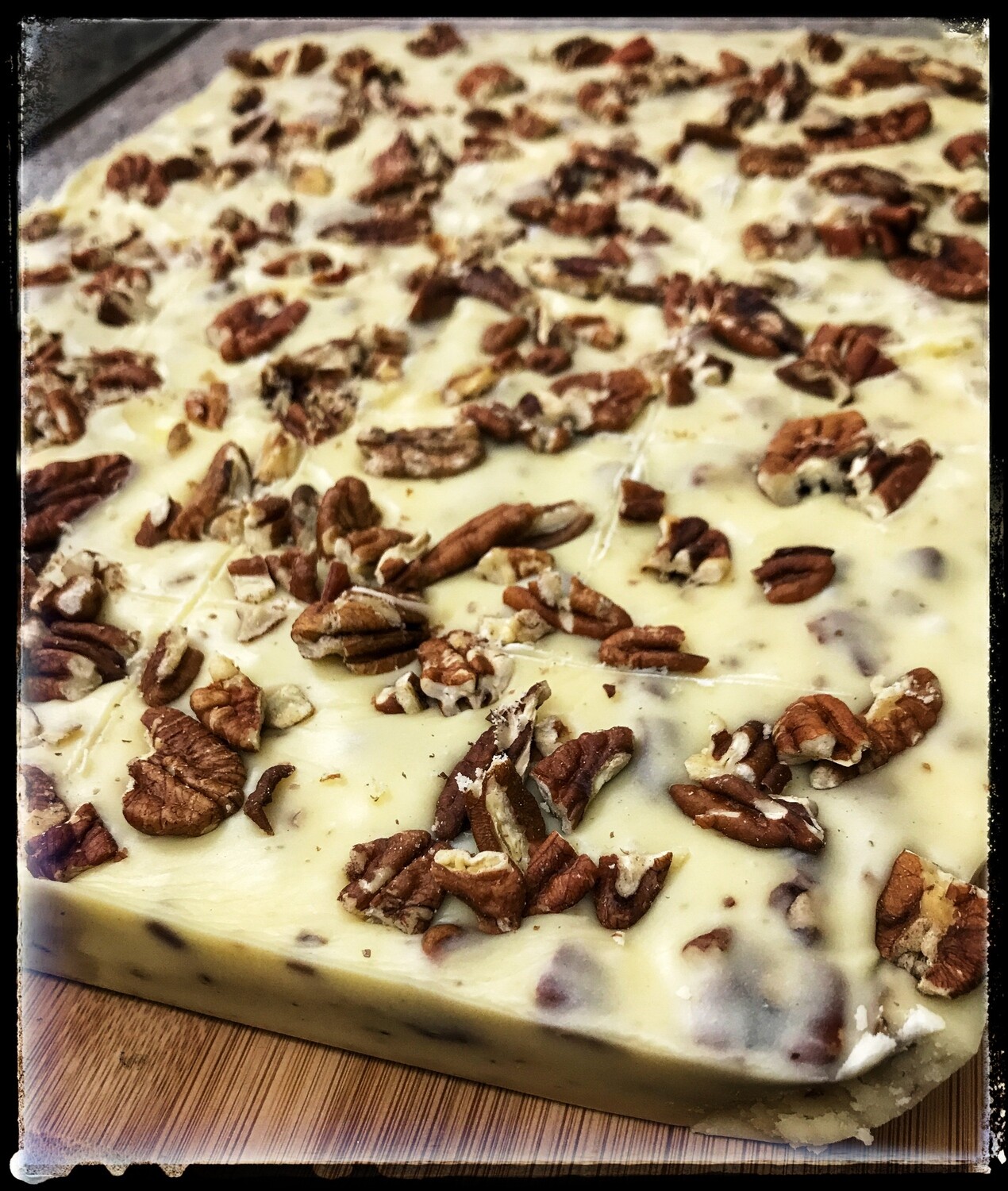 FUDGE OF THE MONTH - BUTTER PECAN