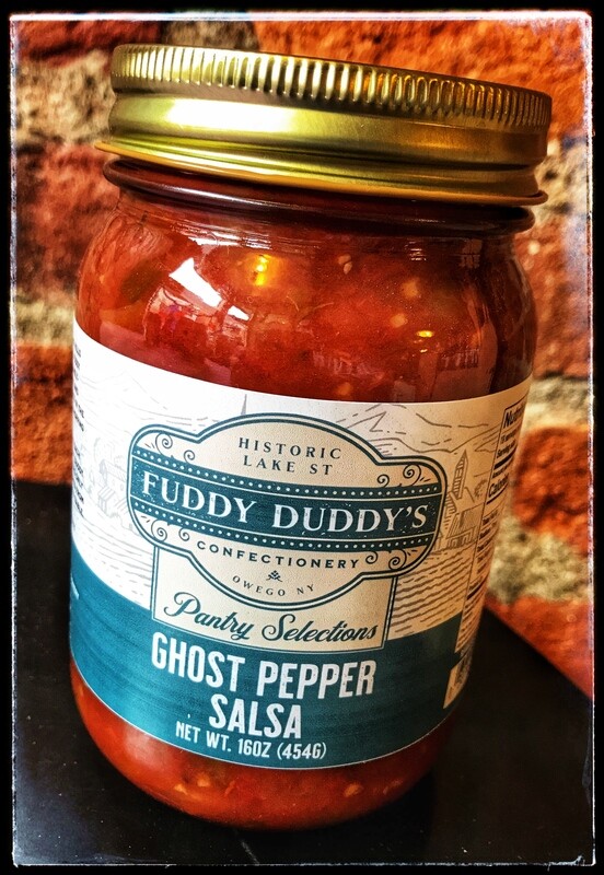 Fuddy Duddy&#39;s Ghost Pepper Salsa