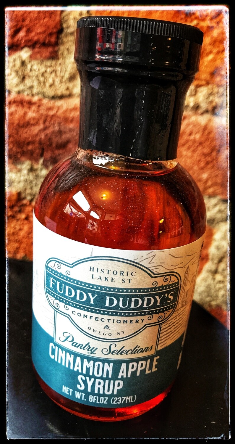 Fuddy Duddy's Cinnamon Apple Syrup