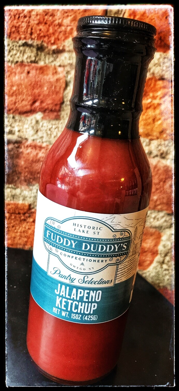 Fuddy Duddy's Jalapeno Ketchup