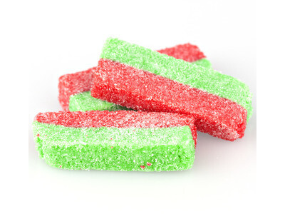 Watermelon Coconut Slices