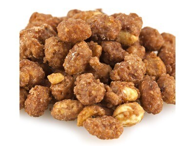 Sweet &amp; Hot Buffalo Peanuts