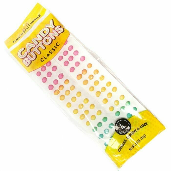 Classic Candy Buttons