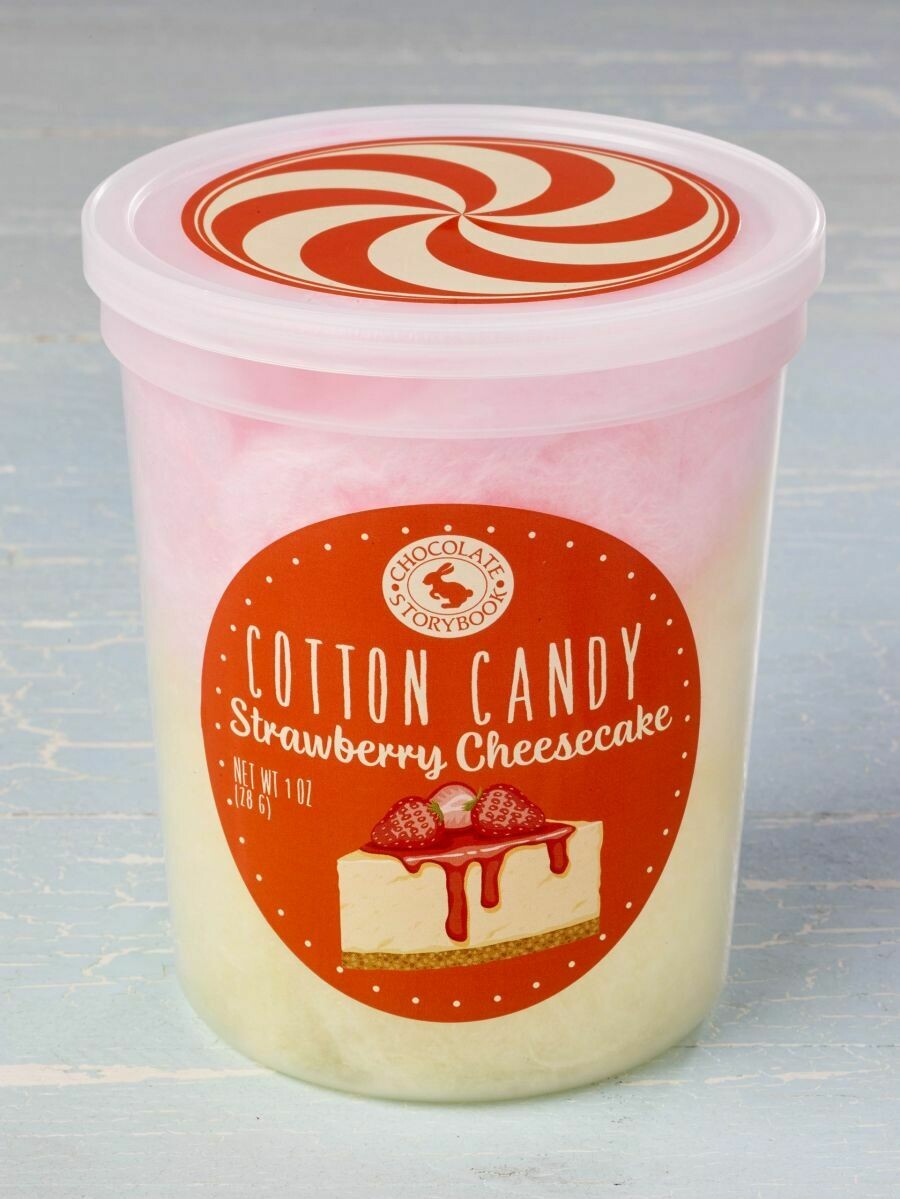 Cotton Candy - Strawberry Cheesecake