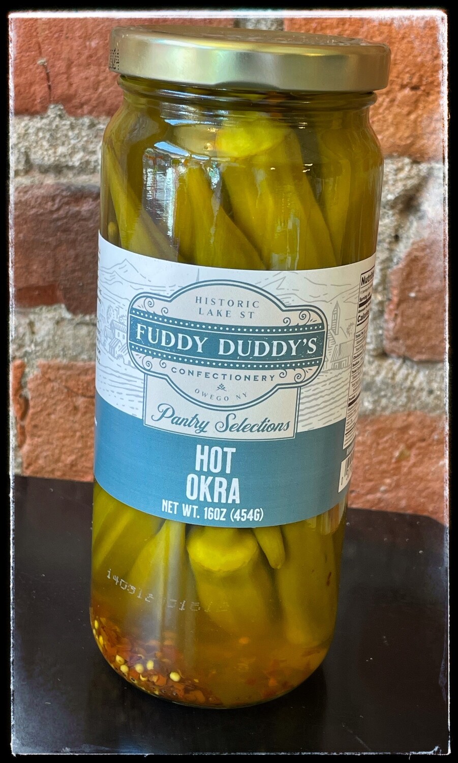 Fuddy Duddy's Hot Okra