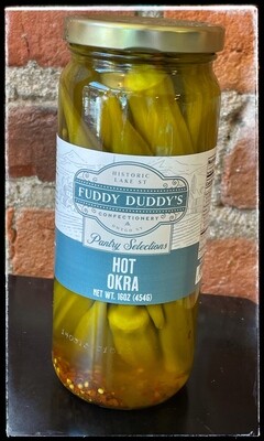 Fuddy Duddy&#39;s Hot Okra