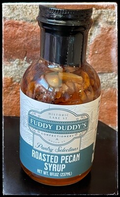 Fuddy Duddy&#39;s Roasted Pecan Syrup