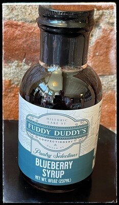 Fuddy Duddy&#39;s Blueberry Syrup
