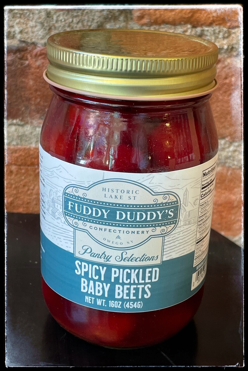 Fuddy Duddy's Spicy Pickled Baby Beets