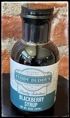 Fuddy Duddy&#39;s Blackberry Syrup