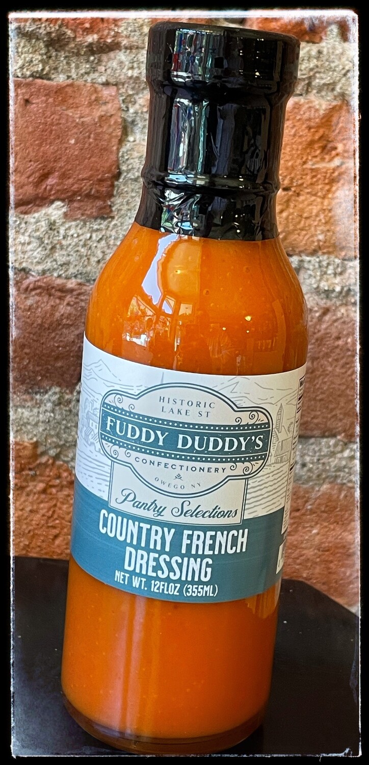 Fuddy Duddy's Country French Dressing