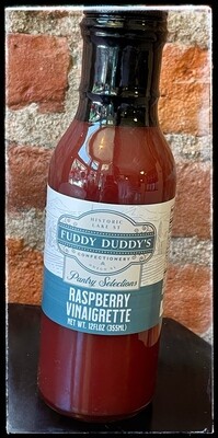 Fuddy Duddy's Raspberry Vinaigrette Dressing