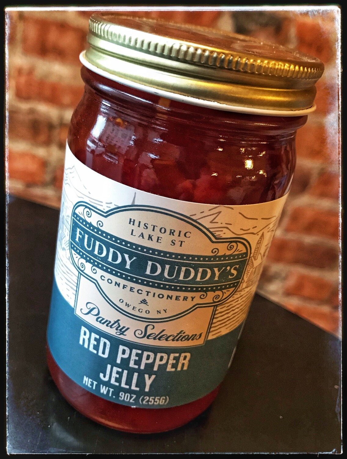 Fuddy Duddy's Red Pepper Jelly