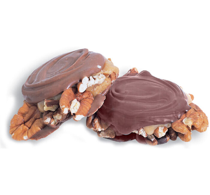 Milk Chocolate Pecan Paws
