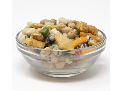 Wasabi Explosion Snack Mix